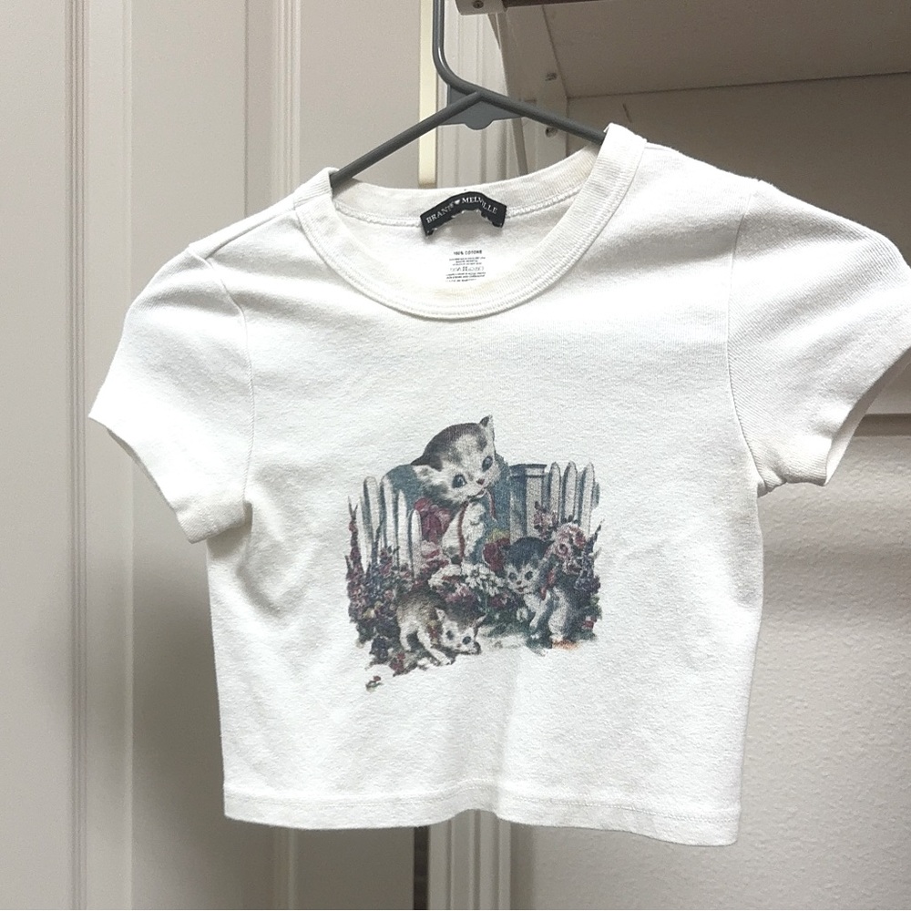 Brandy Melville crop top